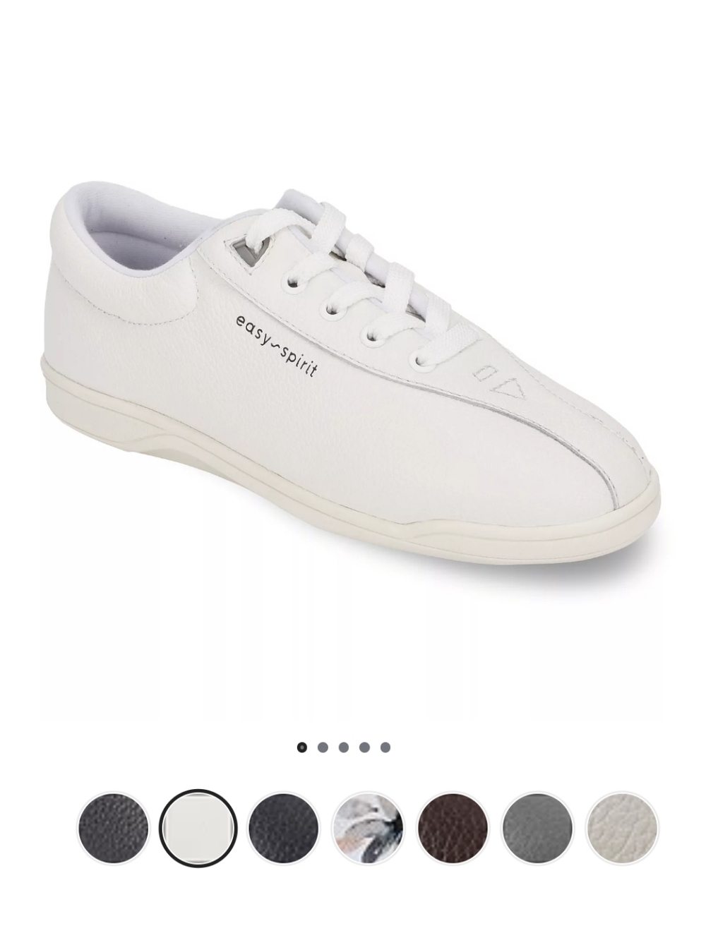 Easy Spirit AP1 Women's Leather Sneakers